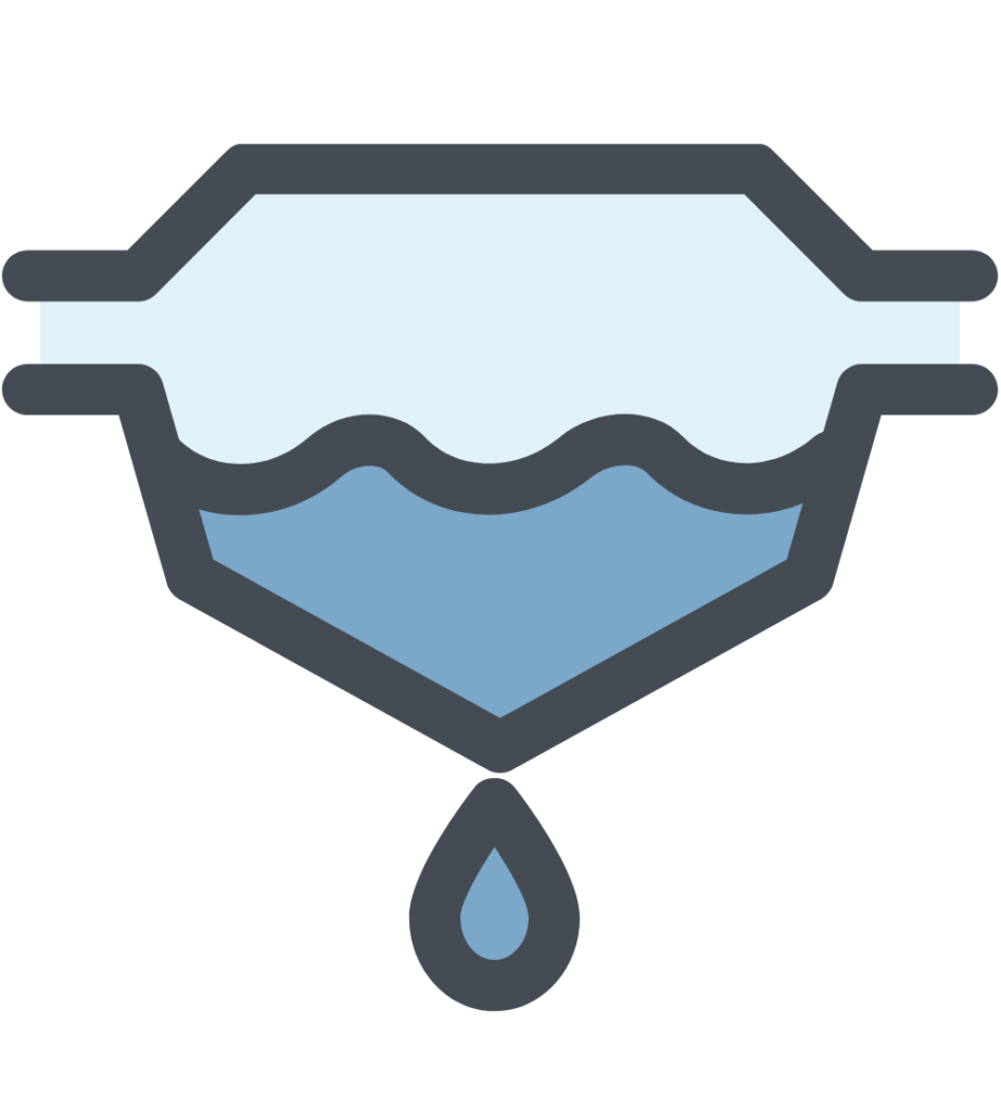 Aircon leakage
